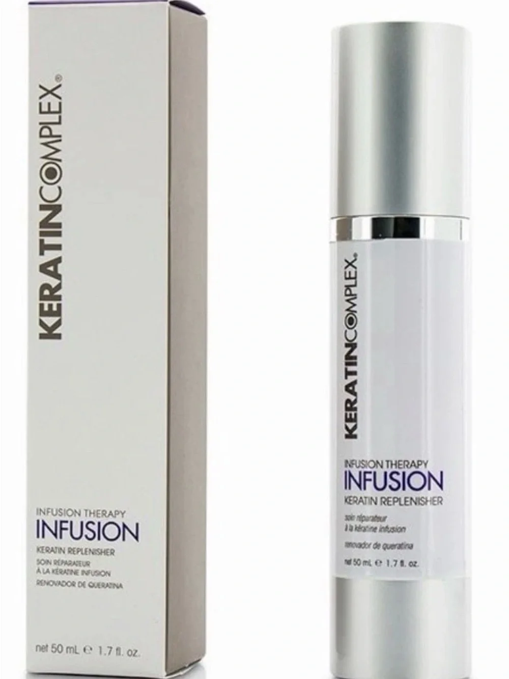 Keratin complex Infusion Therapy Keratin Replenisher 1.7oz